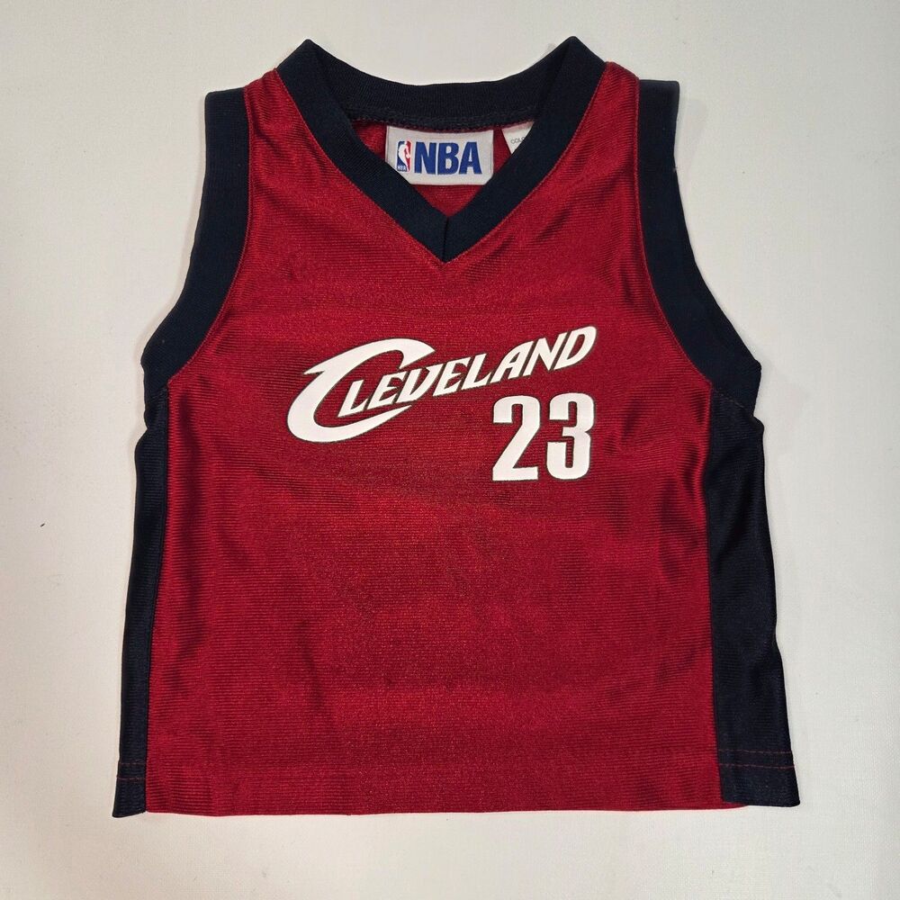 Cleveland Cavaliers Toddler NBA Basketball Jersey 23 LeBron James 18M